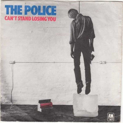 THE POLICE - Can't Stand Losing You / Dead End Job