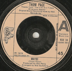 THOM PACE - Maybe / Friends