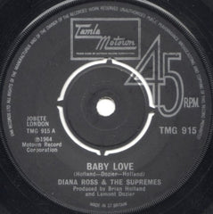 DIANA ROSS & THE SUPREMES - Baby Love / Ask Any Girl