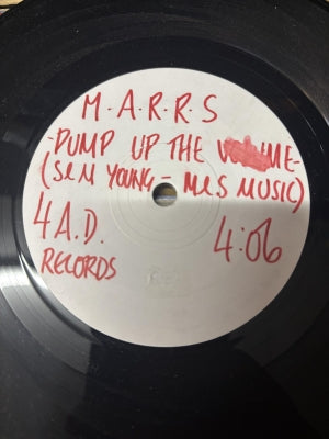 MARRS - Pump Up The Volume