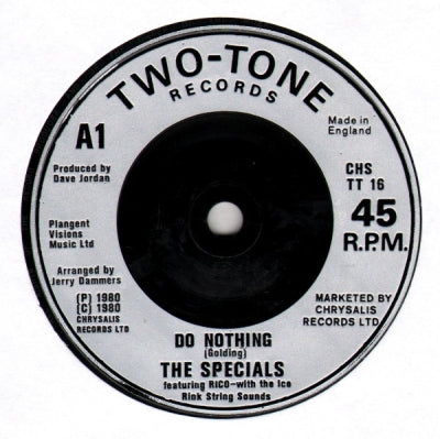 THE SPECIALS - Do Nothing / Maggie's Farm