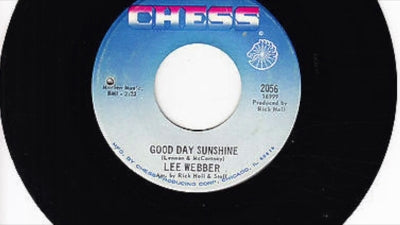 LEE WEBBER - Party Time / Good Day Sunshine