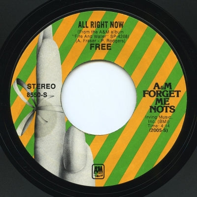 FREE - All Right Now / The Stealer