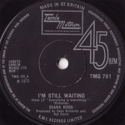 DIANA ROSS - I'm Still Waiting