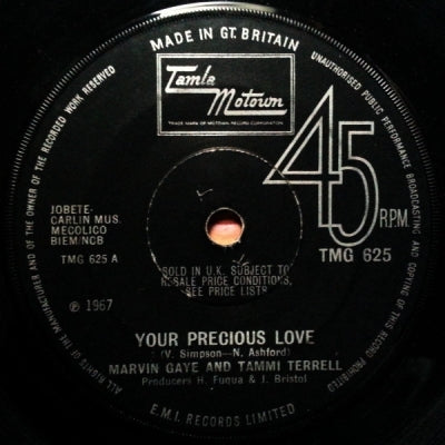 MARVIN GAYE & TAMMI TERRELL  - Your Precious Love