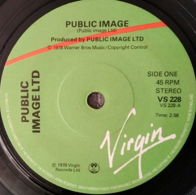 PUBLIC IMAGE LIMITED - Public Image
