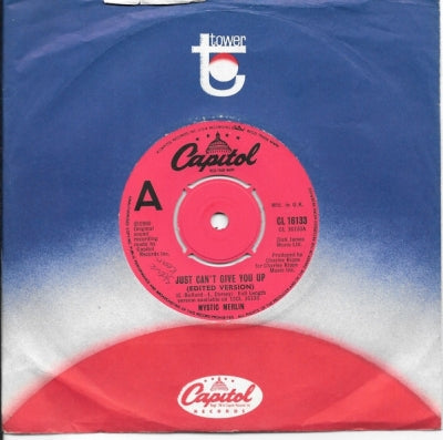MYSTIC MERLIN - Just Can't Give You Up