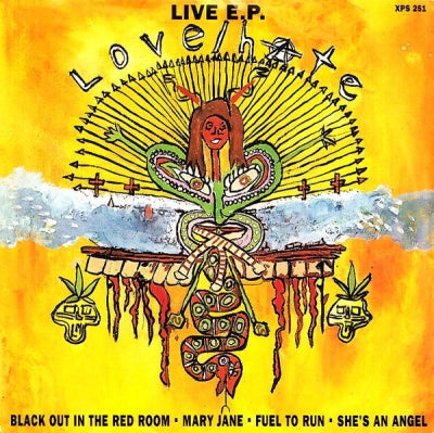 LOVE/HATE - Live E.P.