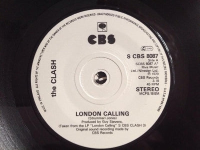 THE CLASH - London Calling