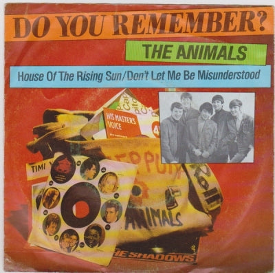 THE ANIMALS - The House Of The Rising Sun / Don't Let Me Be Misunderstood