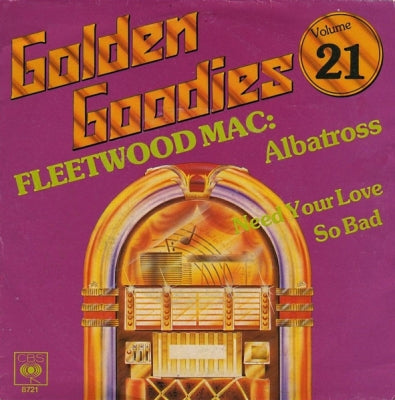 FLEETWOOD MAC - Albatross / Need Your Love So Bad