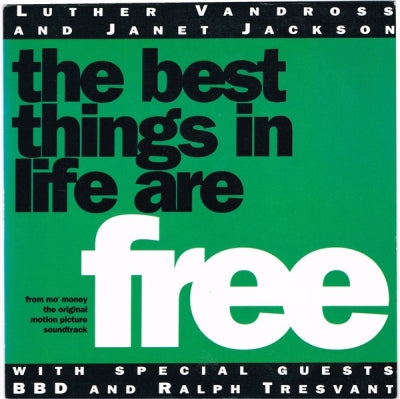 LUTHER VANDROSS & JANET JACKSON WITH SPECIAL GUESTS BBD AND RALPH TRESVANT - The Best Things In Life Are Free