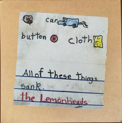 THE LEMONHEADS - Car Button Cloth