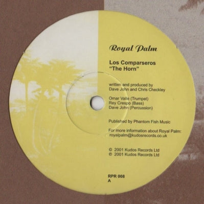 LOS COMPARSEROS - The Horn