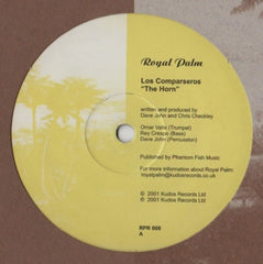 LOS COMPARSEROS - The Horn