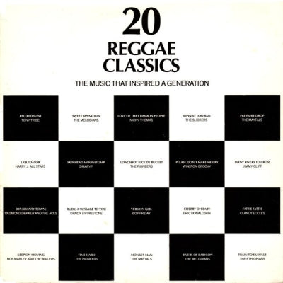 VARIOUS ARTISTS - 20 Reggae Classics