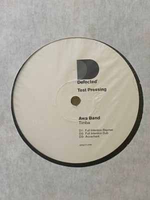 AWA BAND - Timba