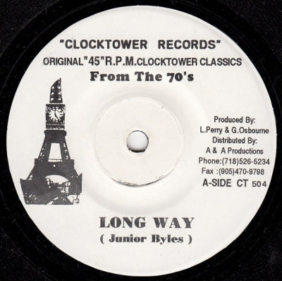 JUNIOR BYLES - Long Way / Longer Way