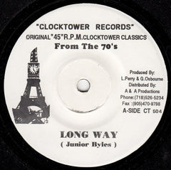 JUNIOR BYLES - Long Way / Longer Way