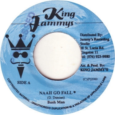 BUSH MAN - Naah Go Fall