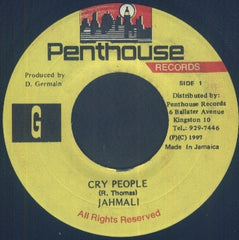 JAHMALI - Cry People / Version
