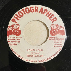 ROD TAYLOR - Lonely Girl / Version