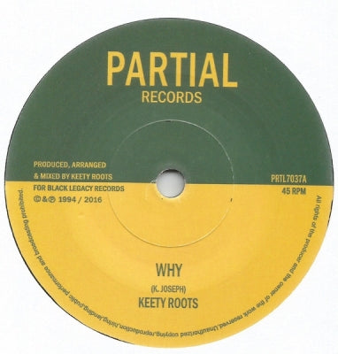 KEETY ROOTS - Why / Why Dub