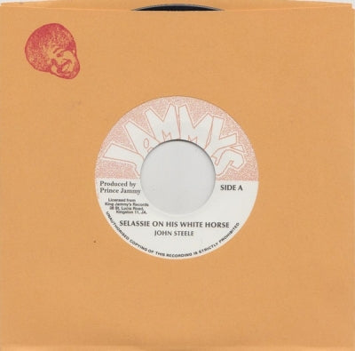 JOHN STEELE - Selassie On His White Horse