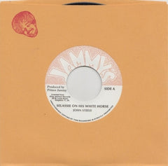 JOHN STEELE - Selassie On His White Horse