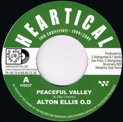 ALTON ELLIS O.D. / BASQUE DUB FOUNDATION - Peaceful Valley / Ministerio Del Dub (Melodica Cut)