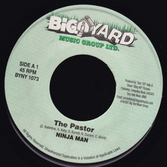 NINJA MAN / SHELLY THUNDER - The Pastor / The Gospel