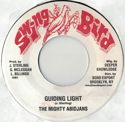 THE MIGHTY ABIDJANS - Guiding Light