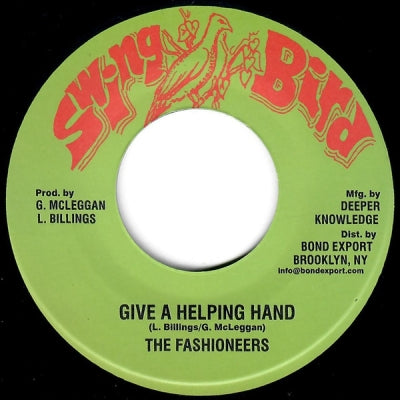 THE FASHIONEERS - Give A Helping Hand.