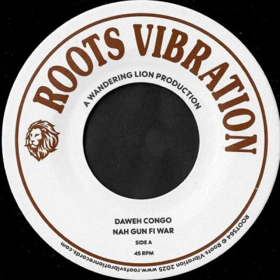 DAWEH CONGO / MAFIA & FLUXY - Nah Gun Fi War