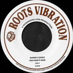 DAWEH CONGO / MAFIA & FLUXY - Nah Gun Fi War