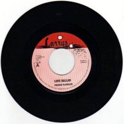 FREDDIE MCGREGOR / GEORGE BARRETT - Love Ballad / Blind Man