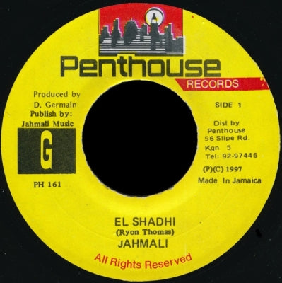 JAHMALI - El Shadhi / Version
