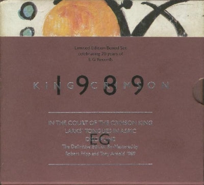 KING CRIMSON - 1989