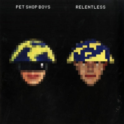 PET SHOP BOYS - Relentless