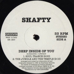 SHAFTY - Deep Inside Of You