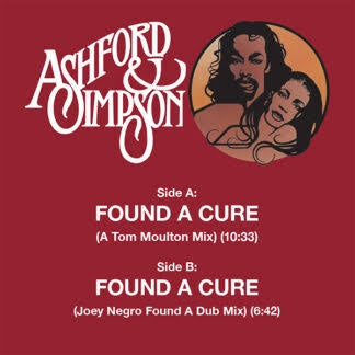 ASHFORD & SIMPSON - Found A Cure