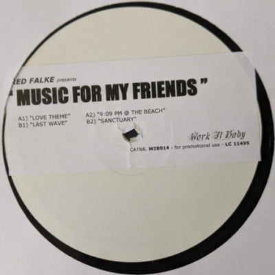 FRED FALKE - Music For My Friends EP