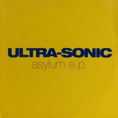 ULTRA-SONIC - Asylum E.P.