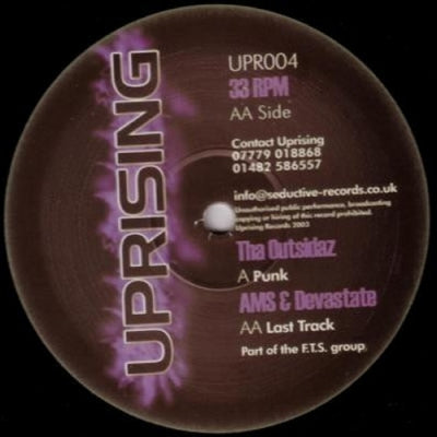 THA OUTSIDAZ / AMS & DEVASTATE - Punk / The Last Track