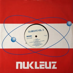 VARIOUS (BK & DBM / BLUE CONNECTION) - Clubcutz Vol.3 (Step Off / Touch The Sky / Fat)