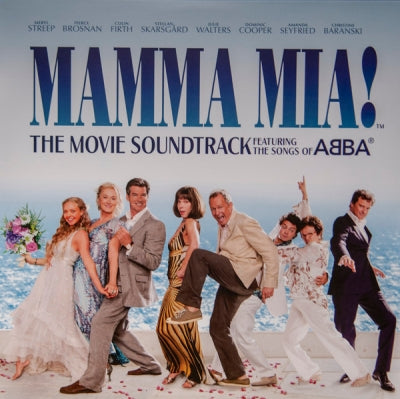 VARIOUS - Mamma Mia! The Movie Soundtrack Featuring The Songs Of ABBA