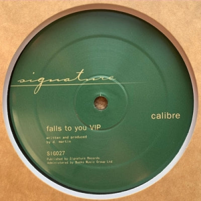 CALIBRE - Falls To You VIP / End Of Meaning