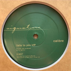 CALIBRE - Falls To You VIP / End Of Meaning