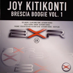 JOY KITIKONTI - Brescia Boogie Vol. 1
