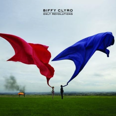 BIFFY CLYRO - Only Revolutions